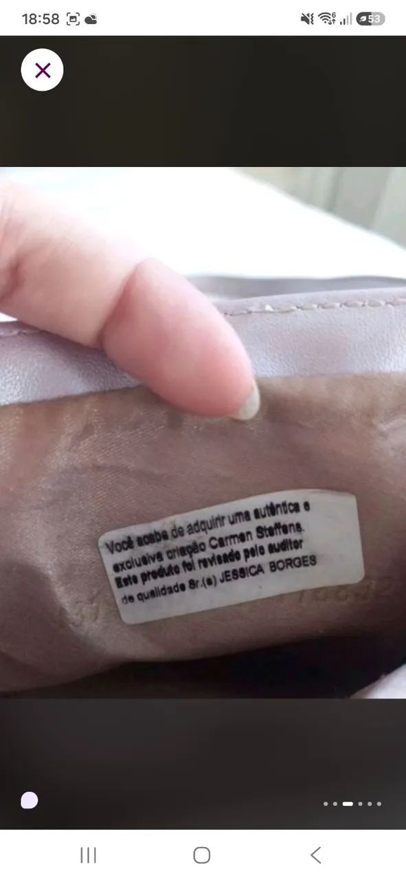 Bolsa Carmen Steffens  - Foto 4