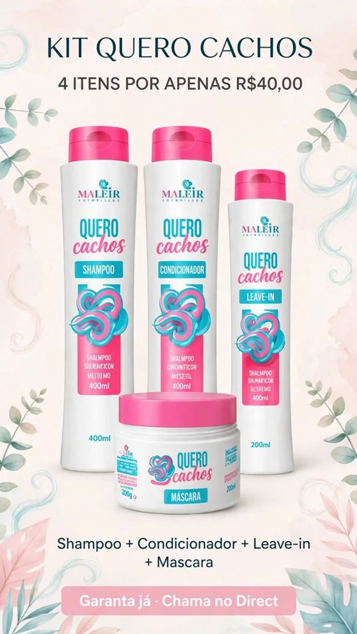 Kit de shampoo  - Foto 2