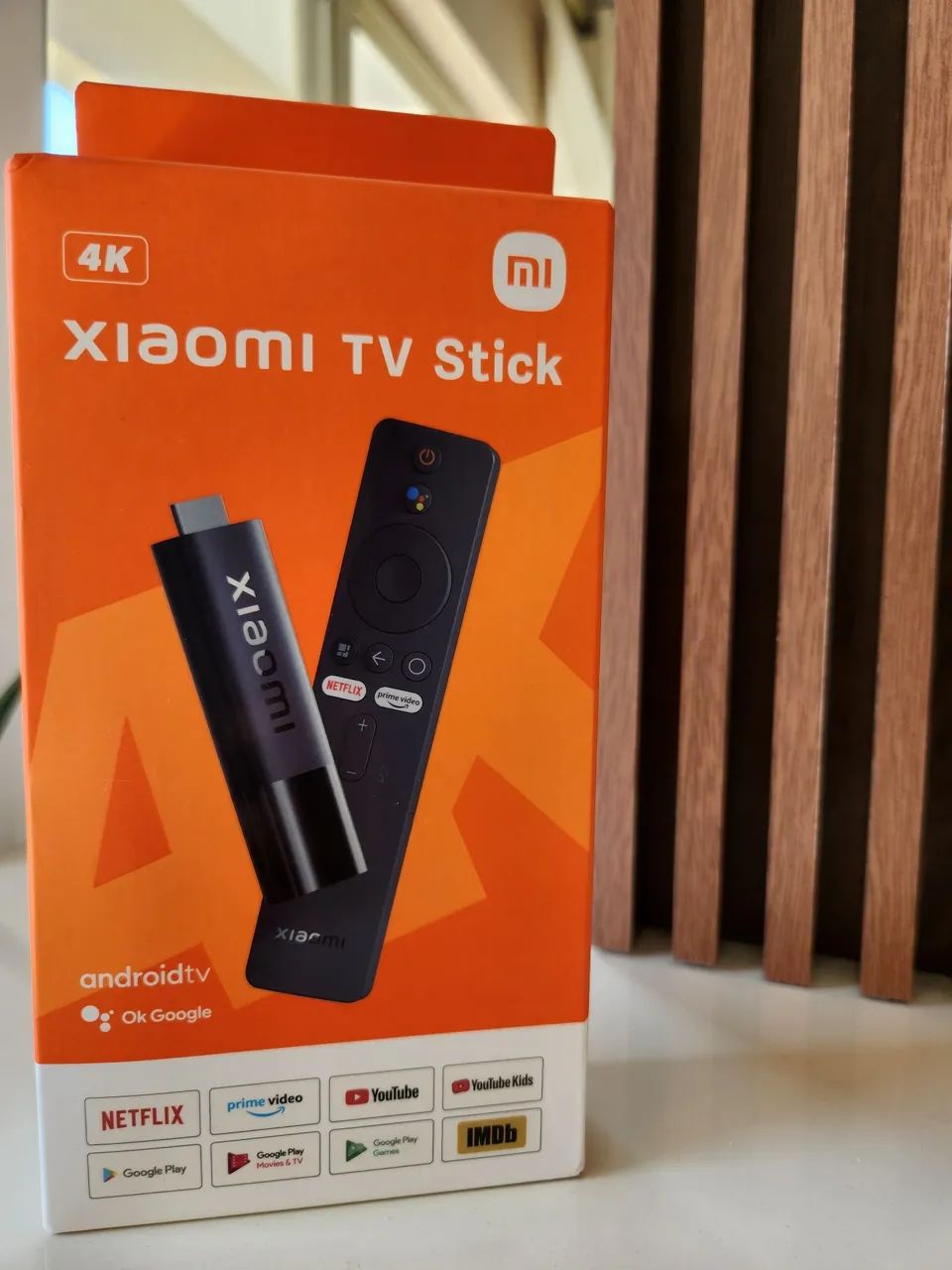 Xiaomi TV stick 4k USADO - FUNCIONANDO PERFEITAMENTE  - Foto 2