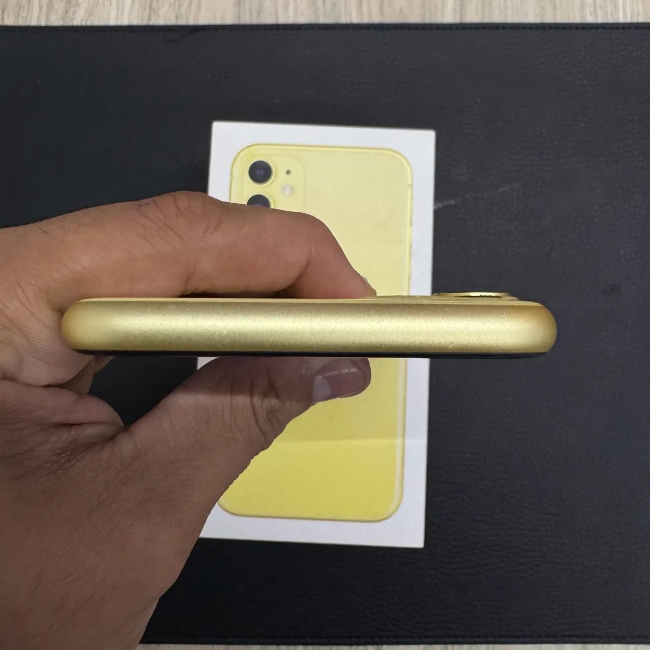 LOJA FÍSICA. IPHONE 11 128GB AMARELO, NOVÍSSIMO COM CAIXA
