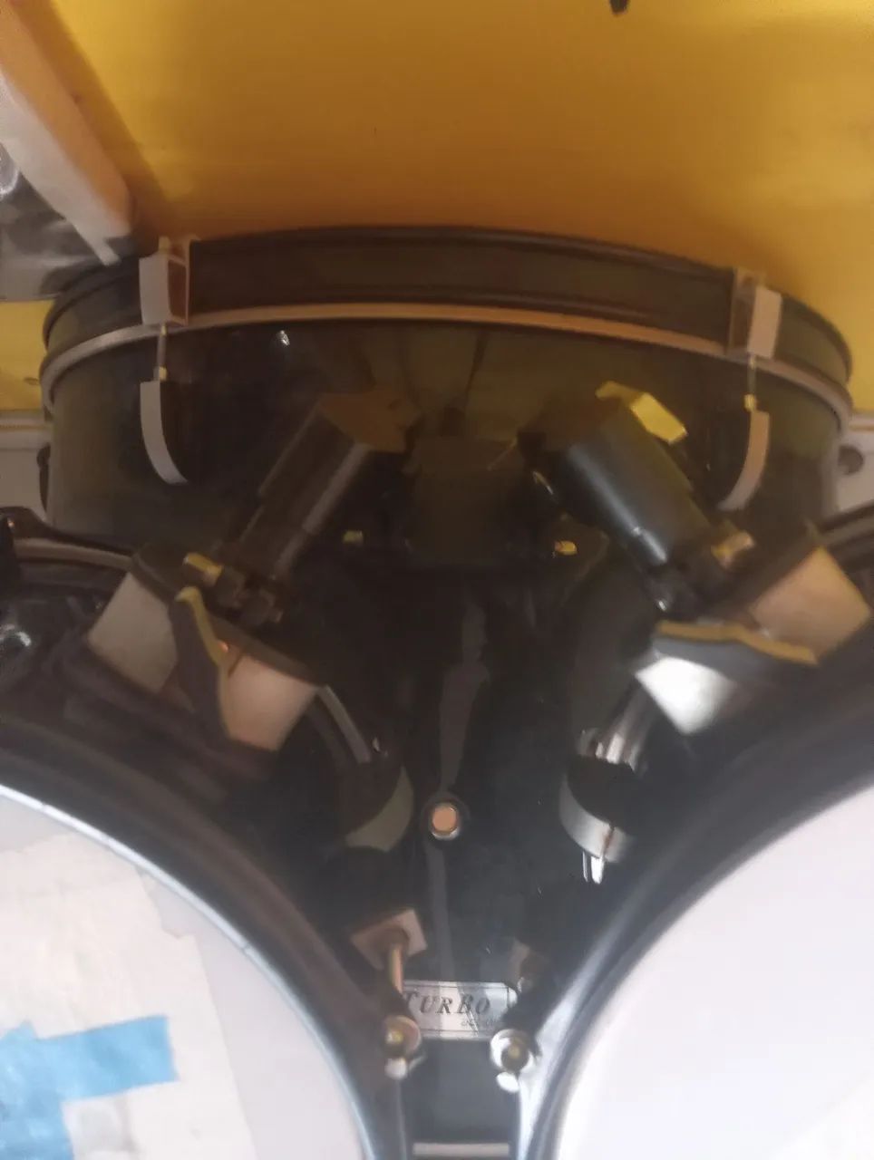 Bateria Turbo em ótimo estado  - Foto 4