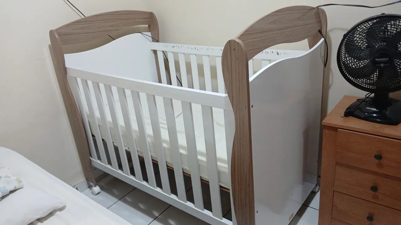 Berço + Colchão  - Foto 3