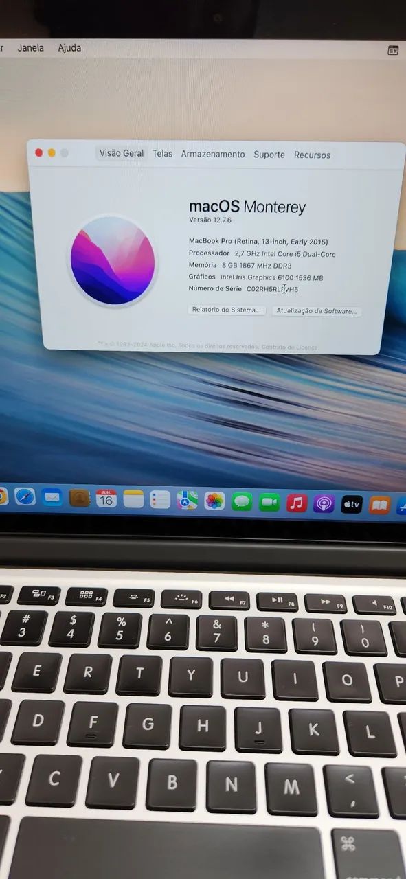 Macbook Pro 2015. Leia o anúncio. - Foto 5