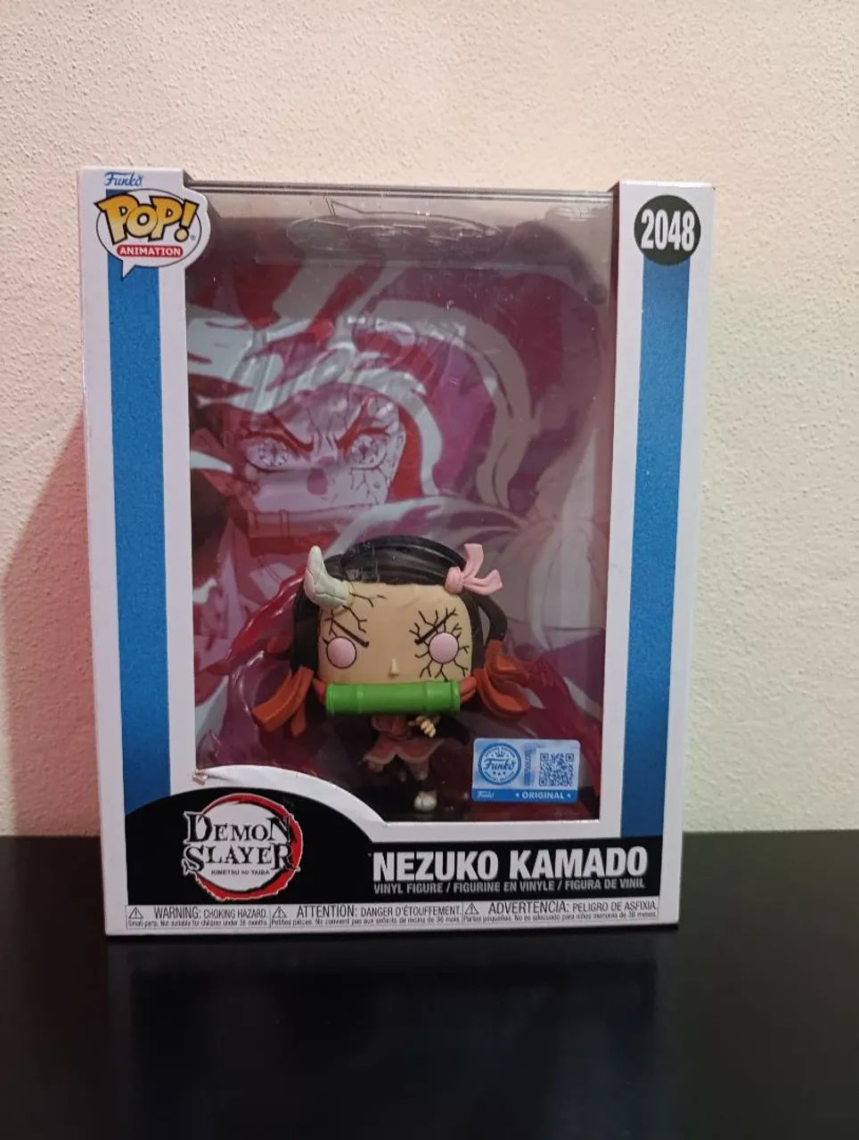 FUNKO NEZUKO com Case Especial - Foto 2