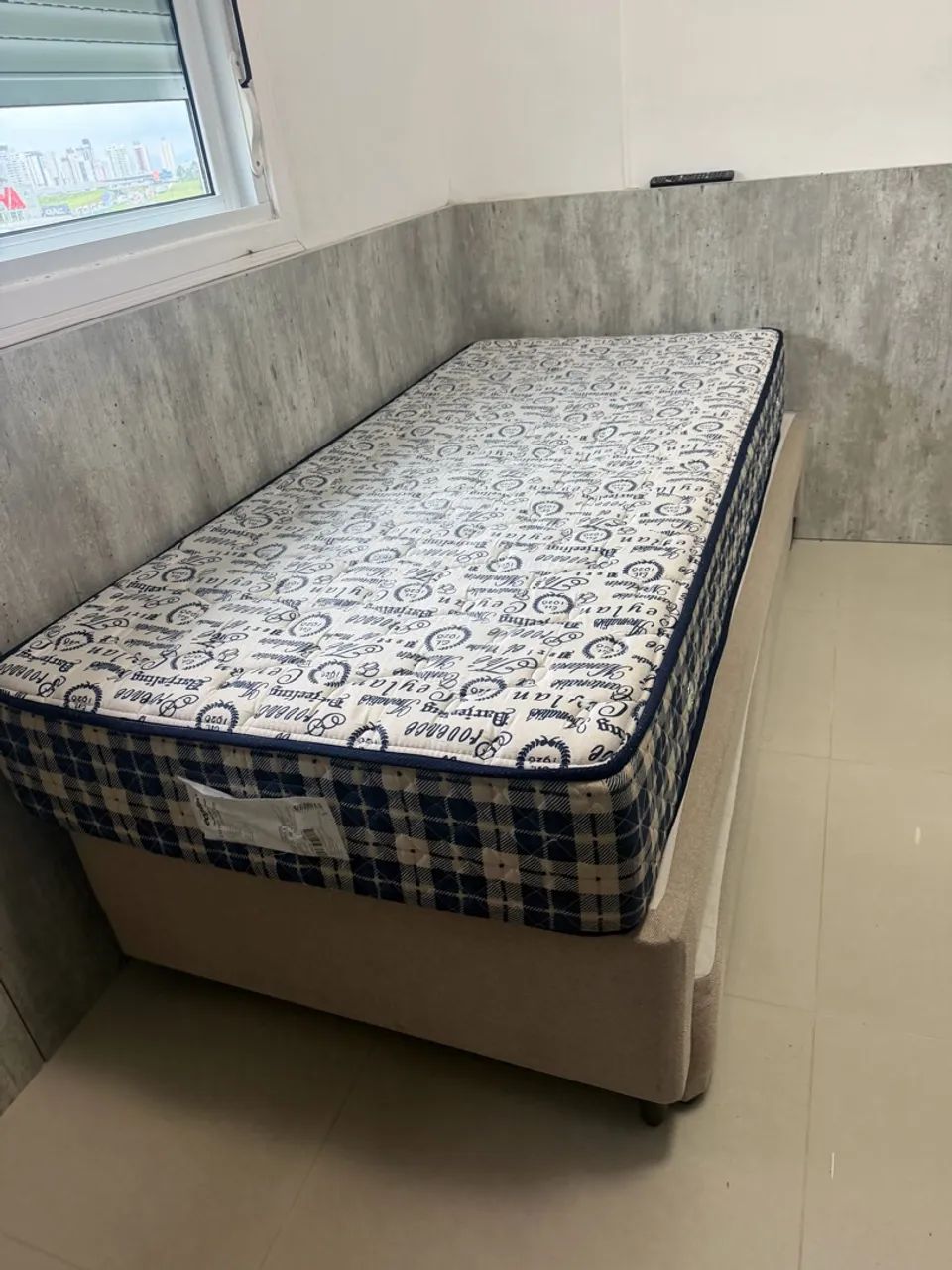 Cama box solteiro com cama auxiliar  - Foto 2