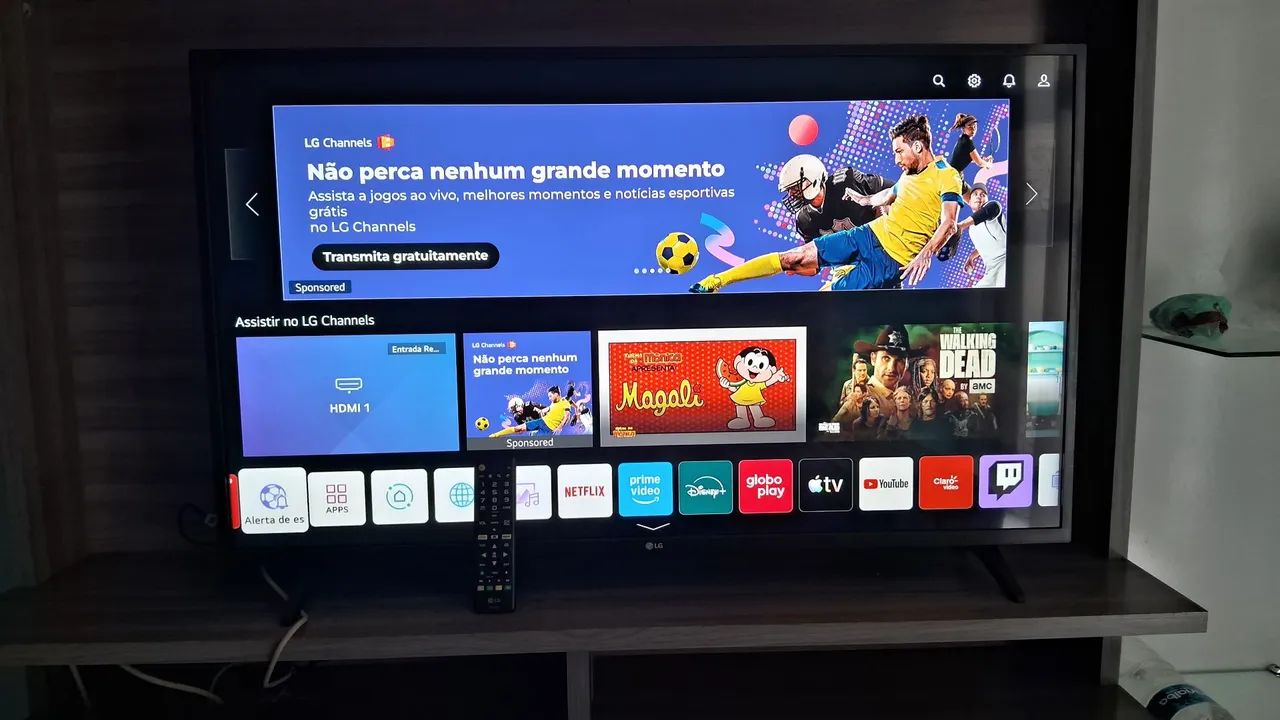 Tv LG 43" Mod  43UQ7500 - Foto 2