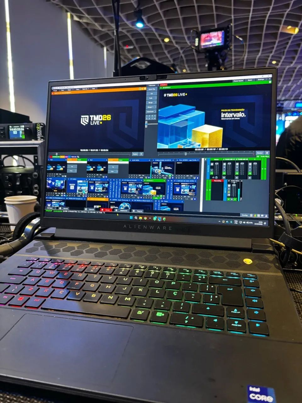 Alienware M16 R1 - Seminovo super conservado