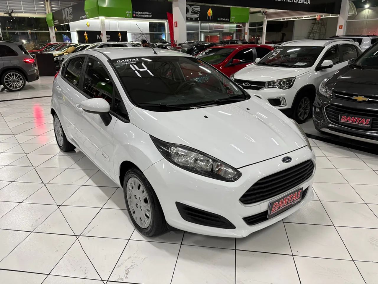 Ford Fiesta 1.5 16V Flex Mec. 5p, foto 2 de 19