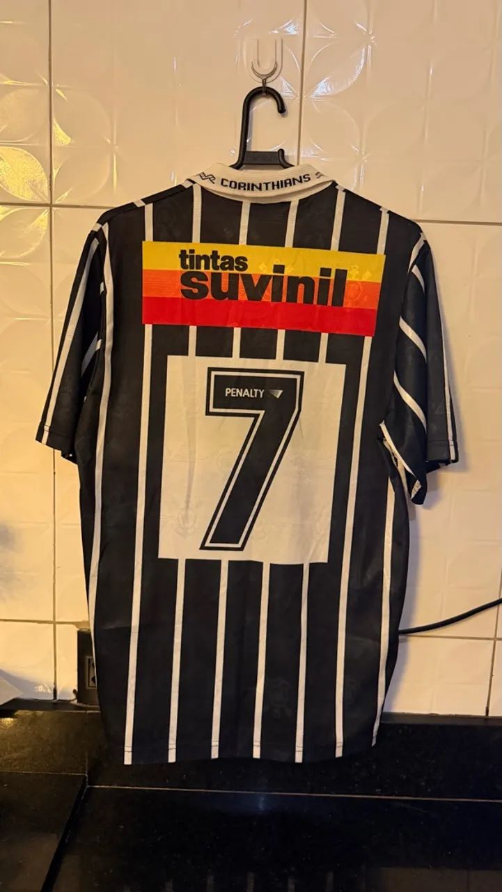CAMISA CORINTHIANS 1995 - Foto 2