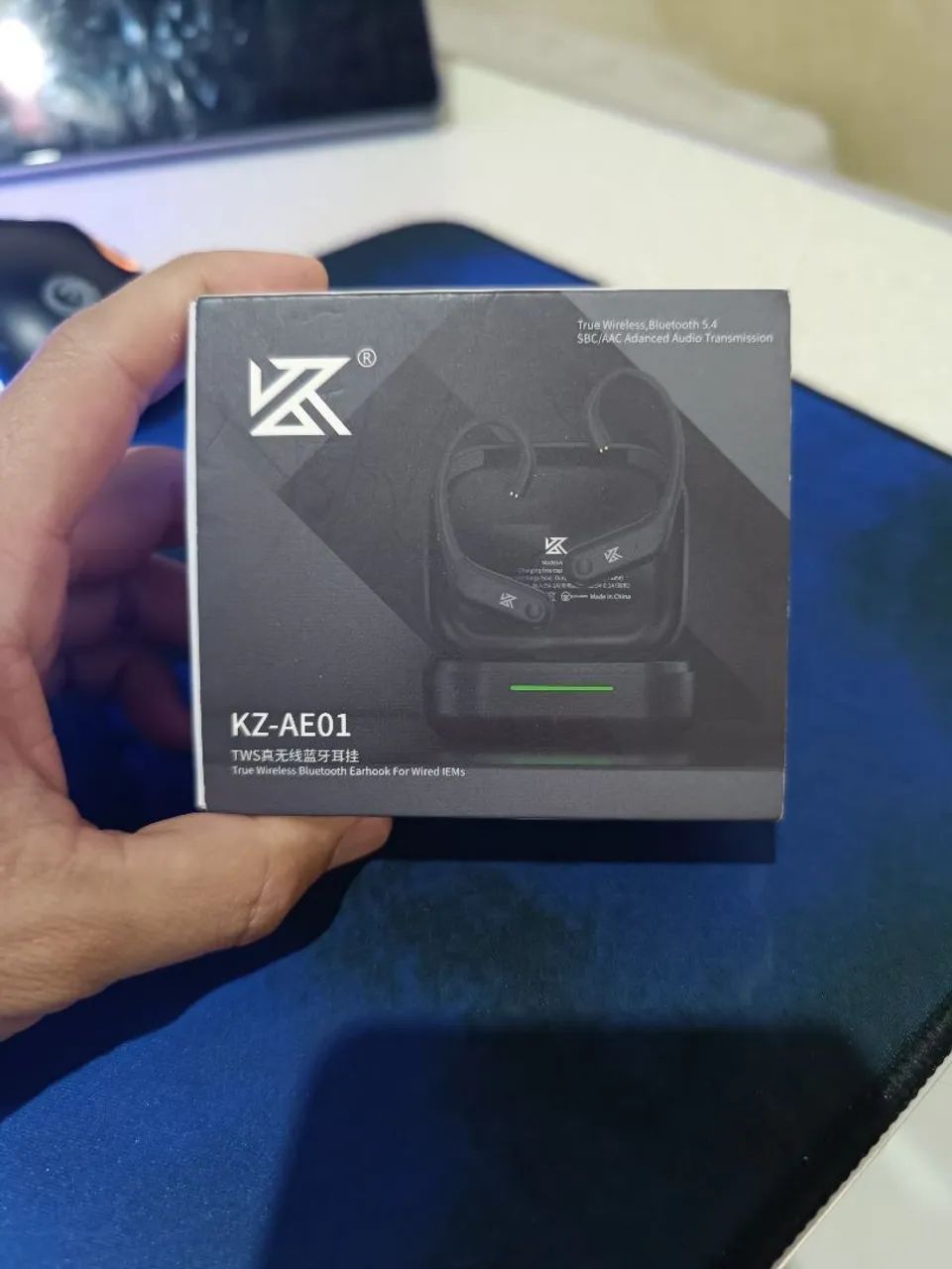 Adaptador bluetooth fone KZ