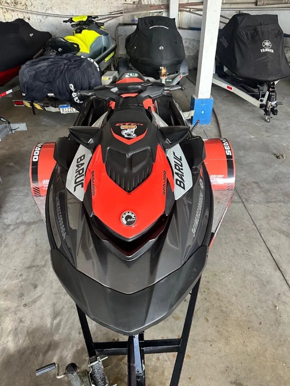 Jetski seadoo 170 GTi com som e carretinha  - Foto 3