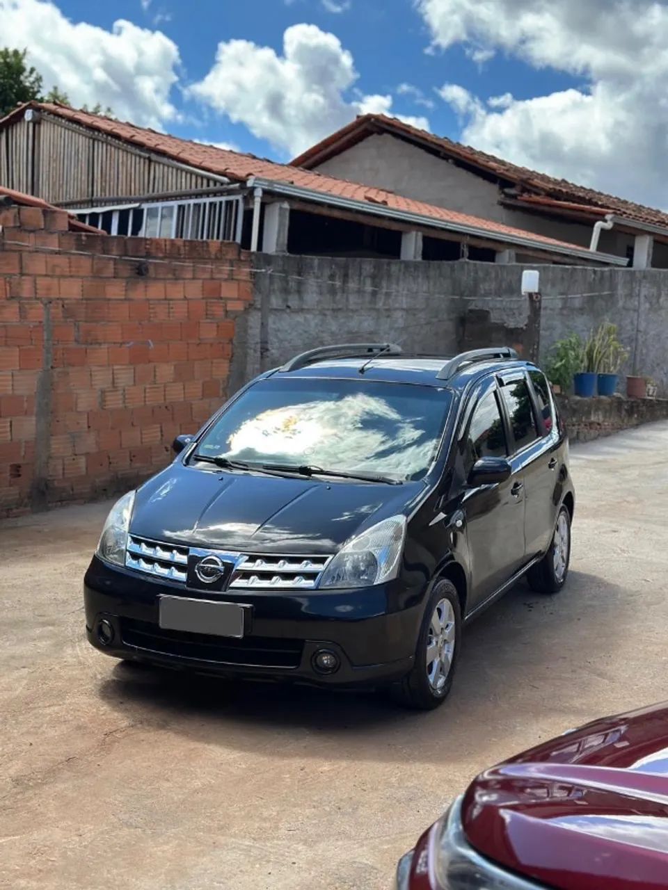 Nissan Livina LIVINA SL 1.6 16V Flex Fuel 5p 2012