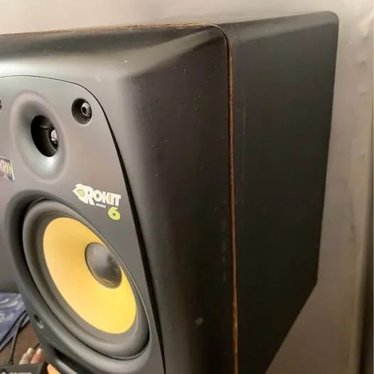 Monitor de Áudio KRK 6 (gen2) rokit - Foto 3