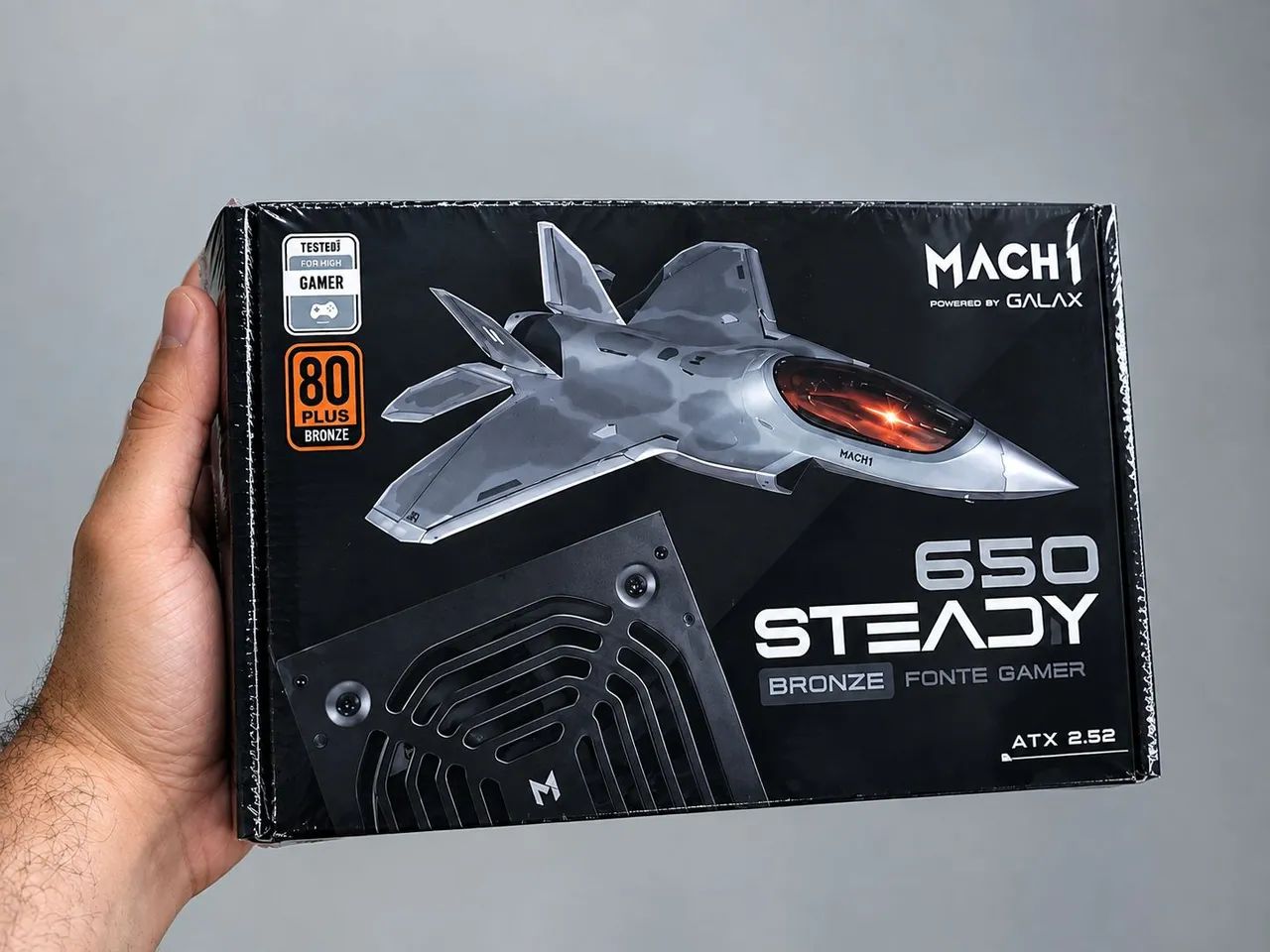 FONTE GAMER MACH1 650W