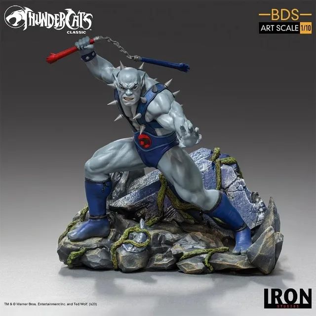 Panthro - Thundercats - Bds Art Scale 1/10 - Iron Studios 