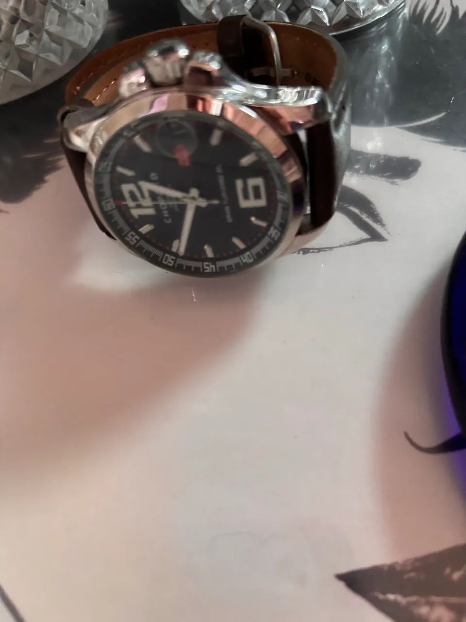 Vendo relógio chopard grand miagila - Foto 2