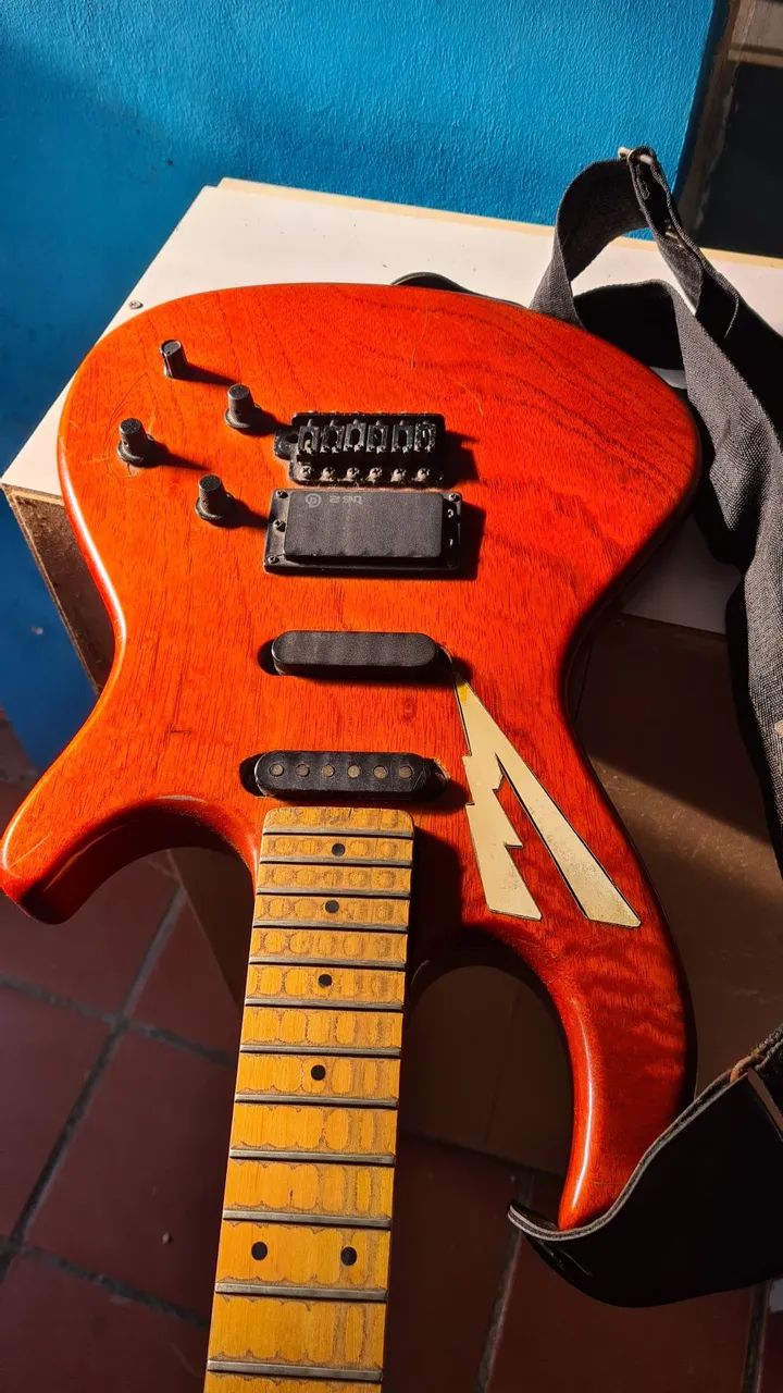 Guitarra Gianini - Foto 3