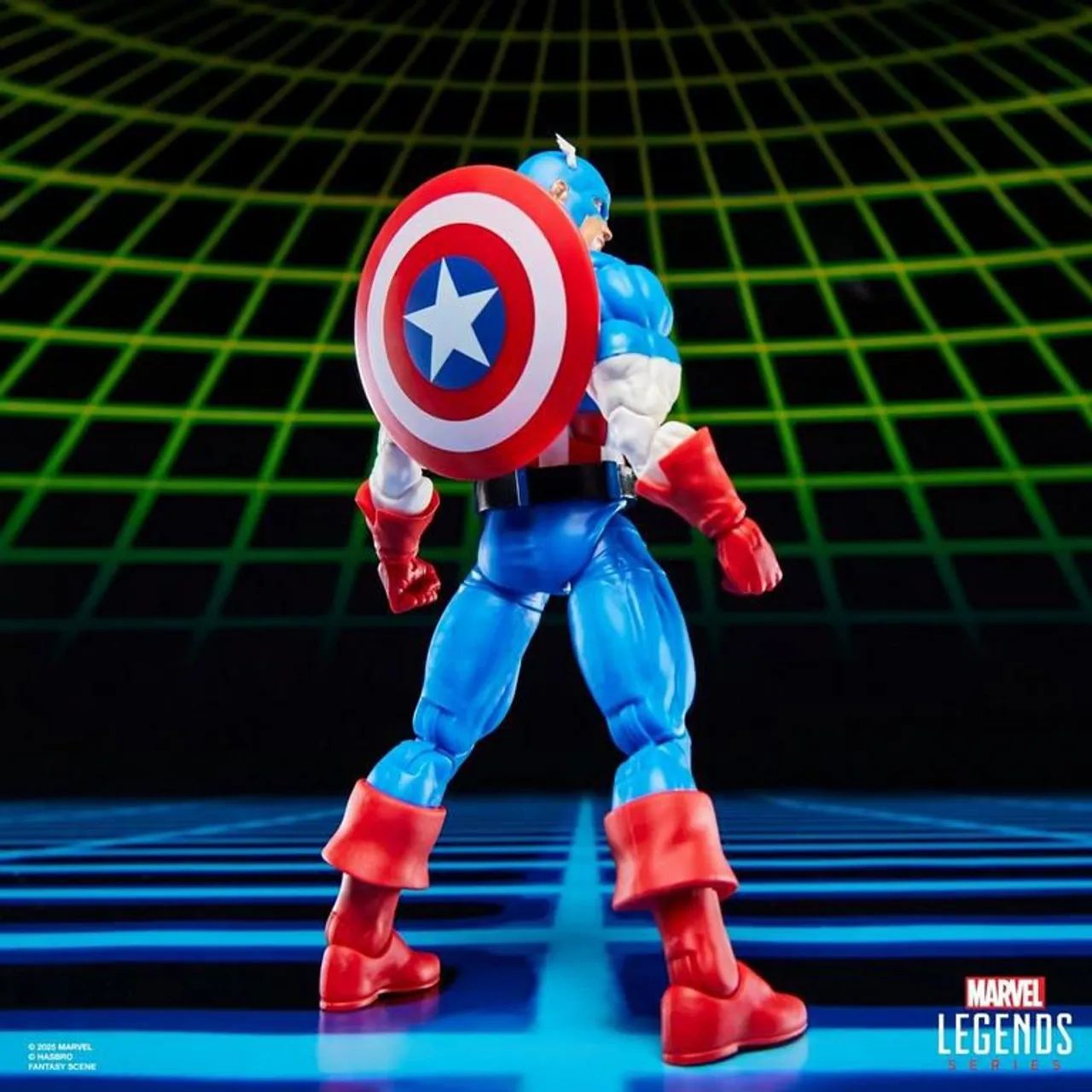Action Figure Marvel Legends - Captain America (Gamerverse) - Foto 3