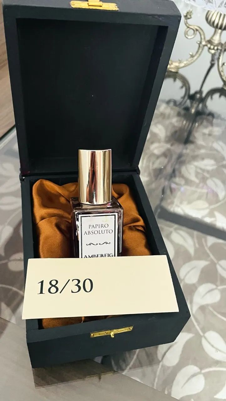 Papiro Absoluto. Edição numerada 20/30ML - Foto 5