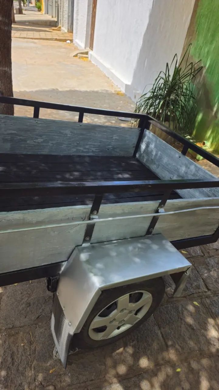 Reboque para carro - Foto 5