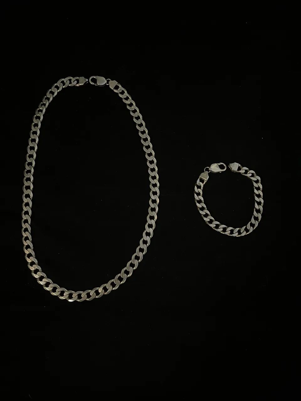 Conjunto de prata 