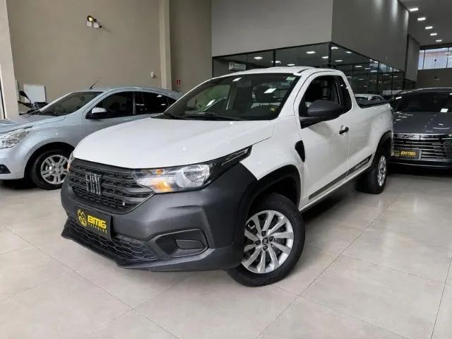 Fiat Strada Endurance 1.4 Flex 8V CS Plus 2023 - Foto 3