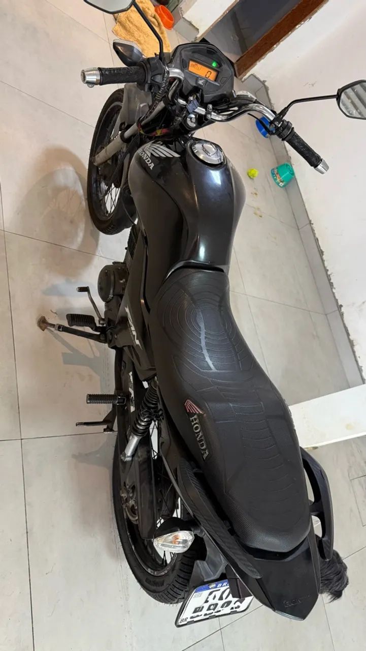 Fan 125 com motor 150cc - Foto 4