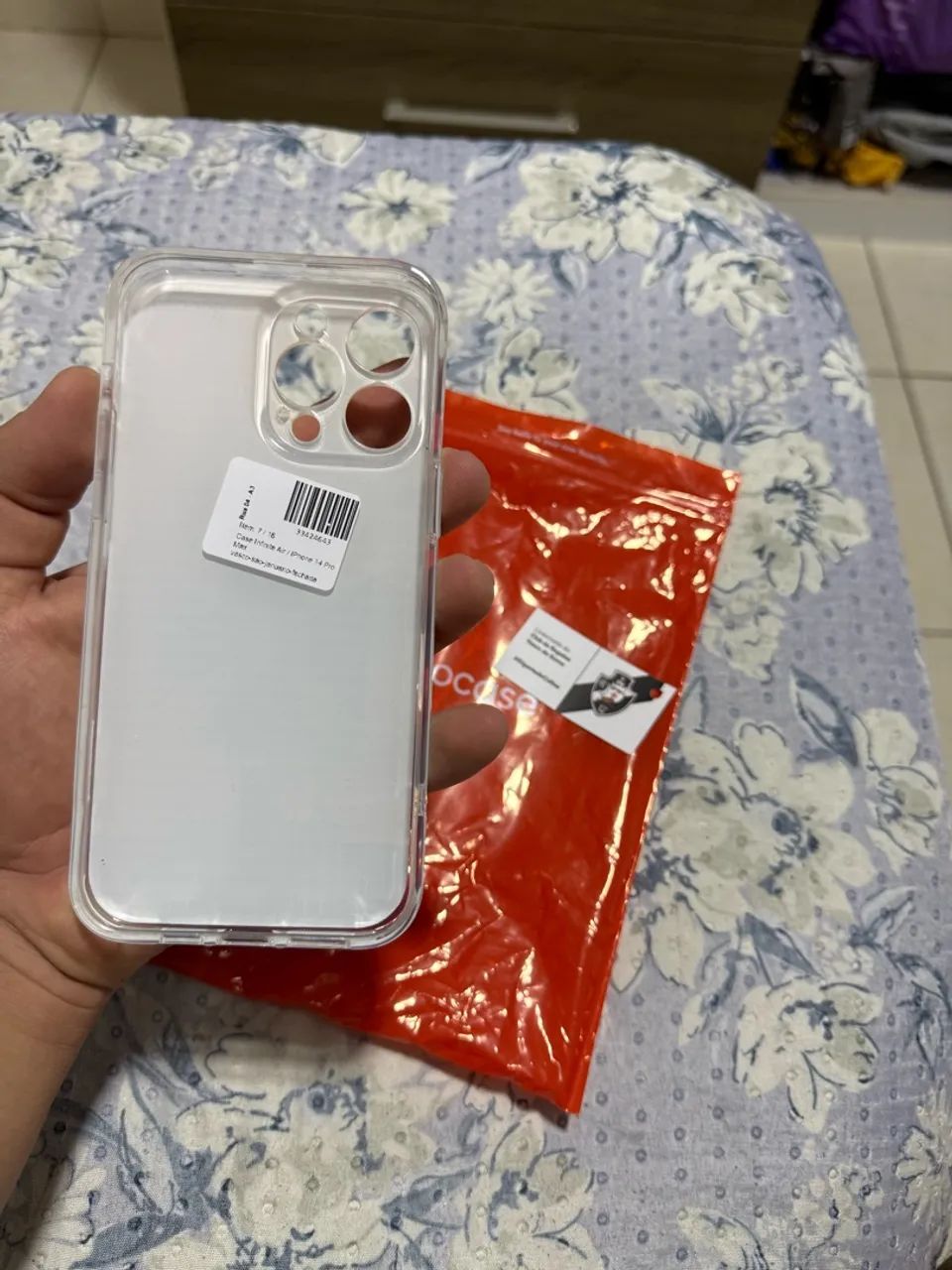 Capa para iphone 14 pro max Vasco - Foto 2