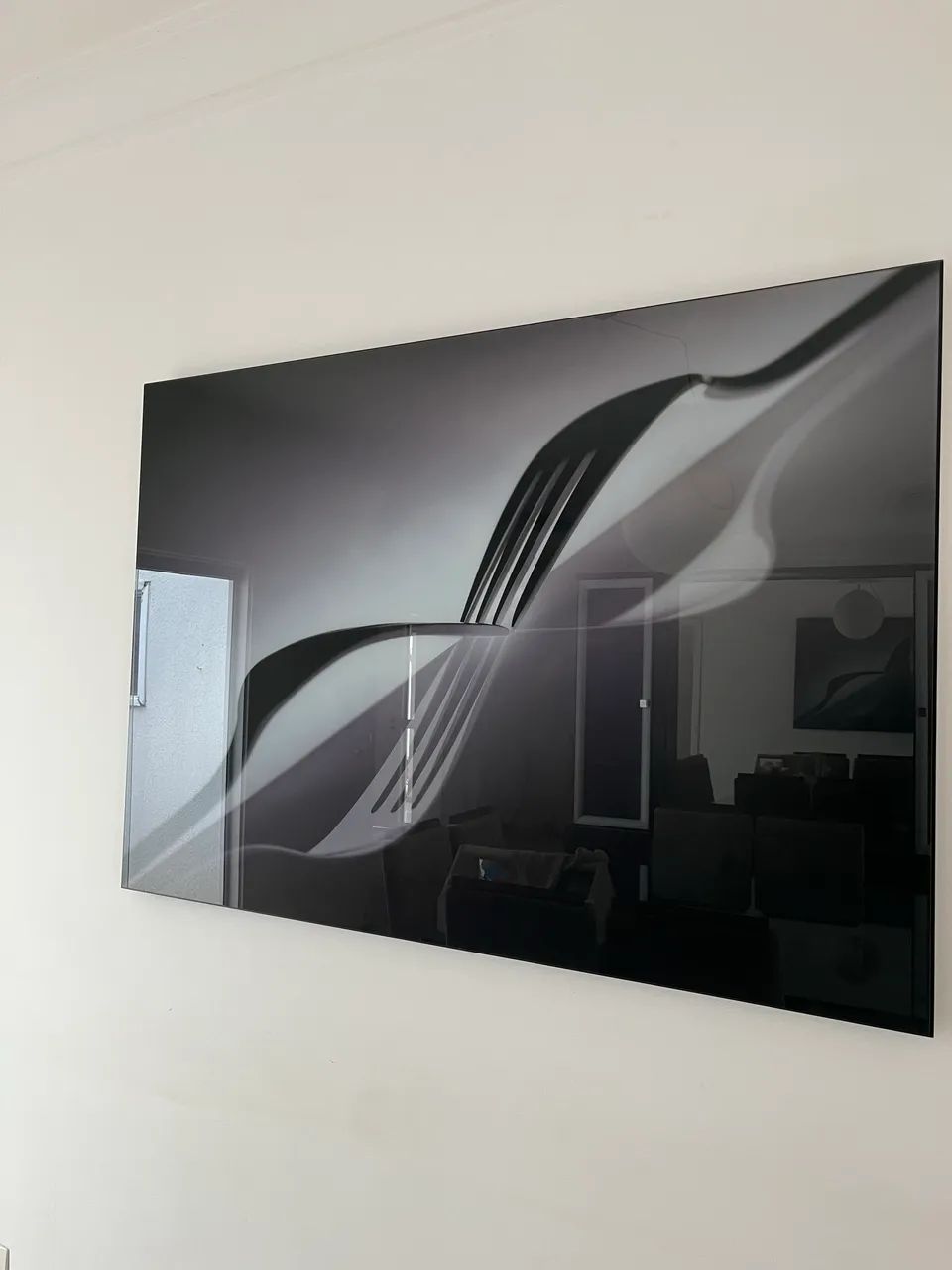 Quadro em vidro 