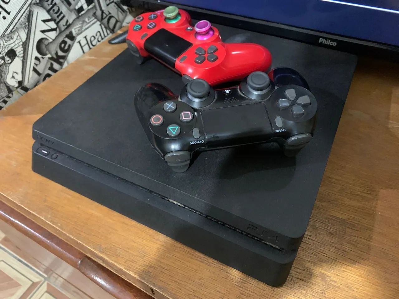 Ps4 slim 500gb - Foto 5