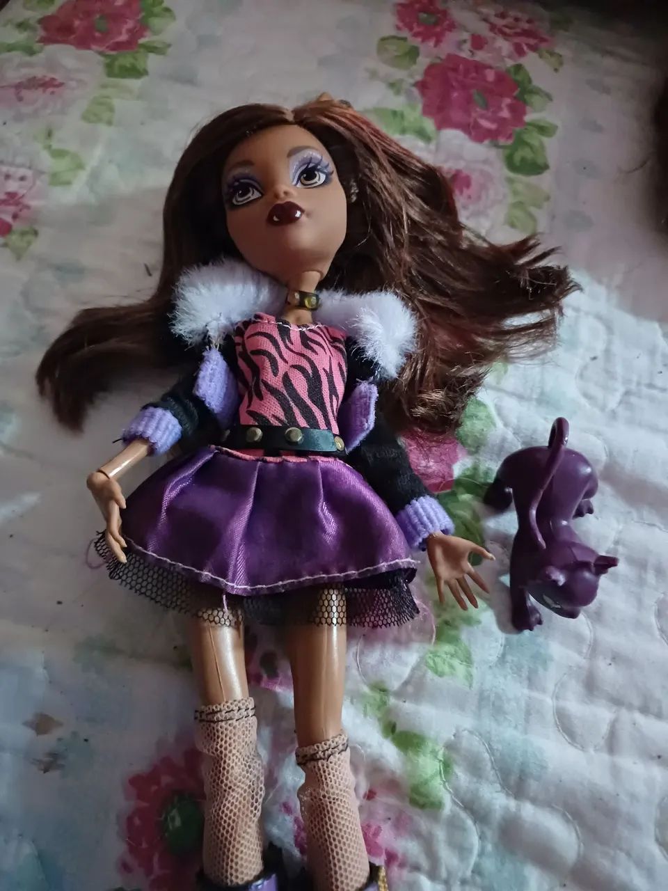 Boneca monster high  antiga. 