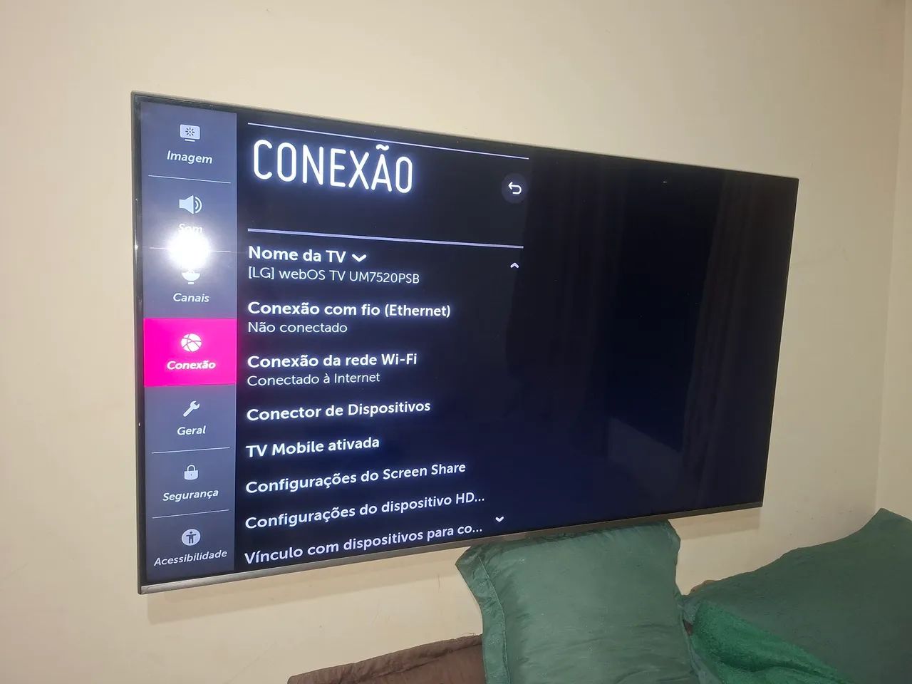 Vendo TV 55 lg nova - Foto 2