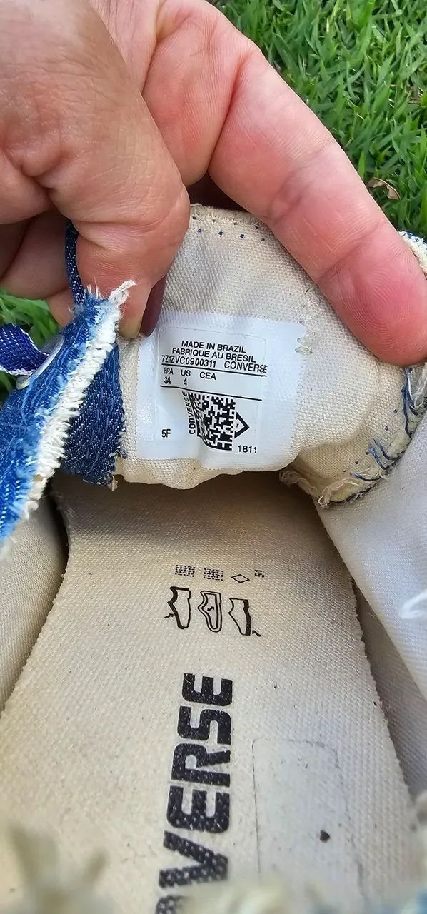 Tênis  Converse All Star Chuck Taylor Flatform  - Foto 4