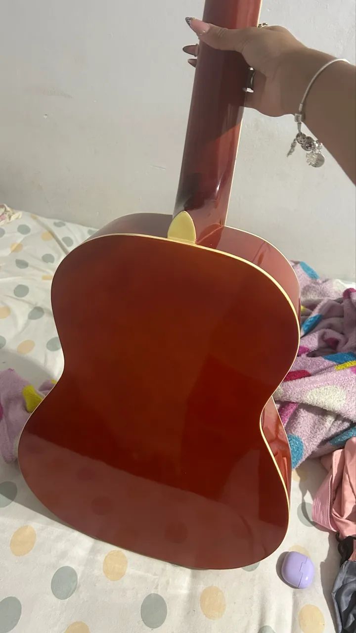 Violão harmonycs novo  - Foto 4