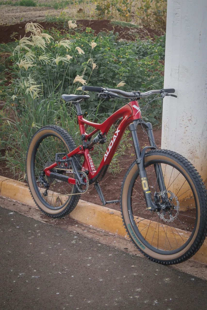 Bicicleta Enduro Audax FS 800