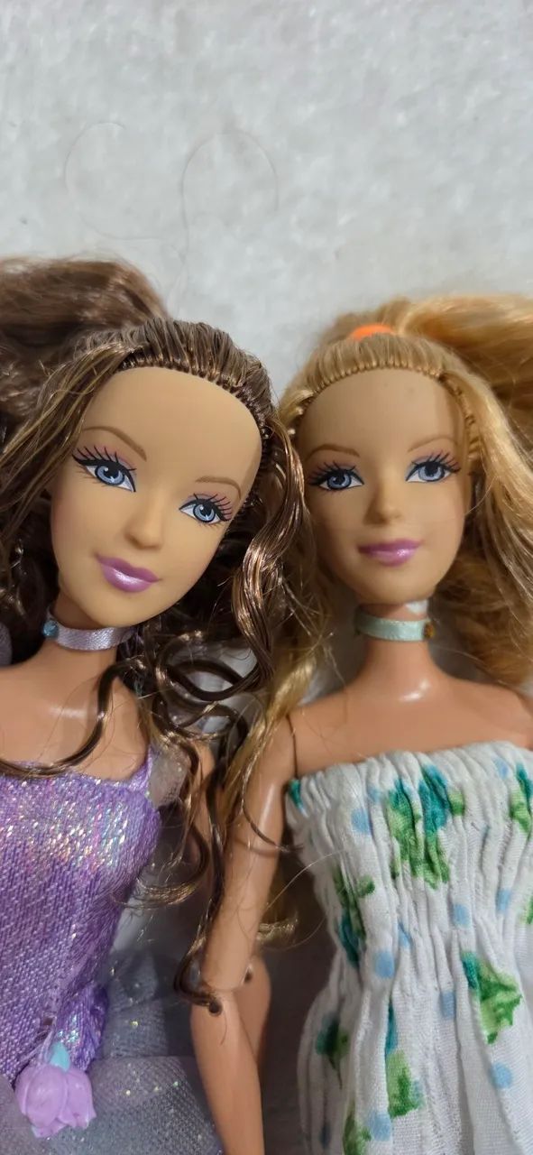 Gemeas 12 princesas bailarinas isla Hadley boneca barbie  - Foto 3