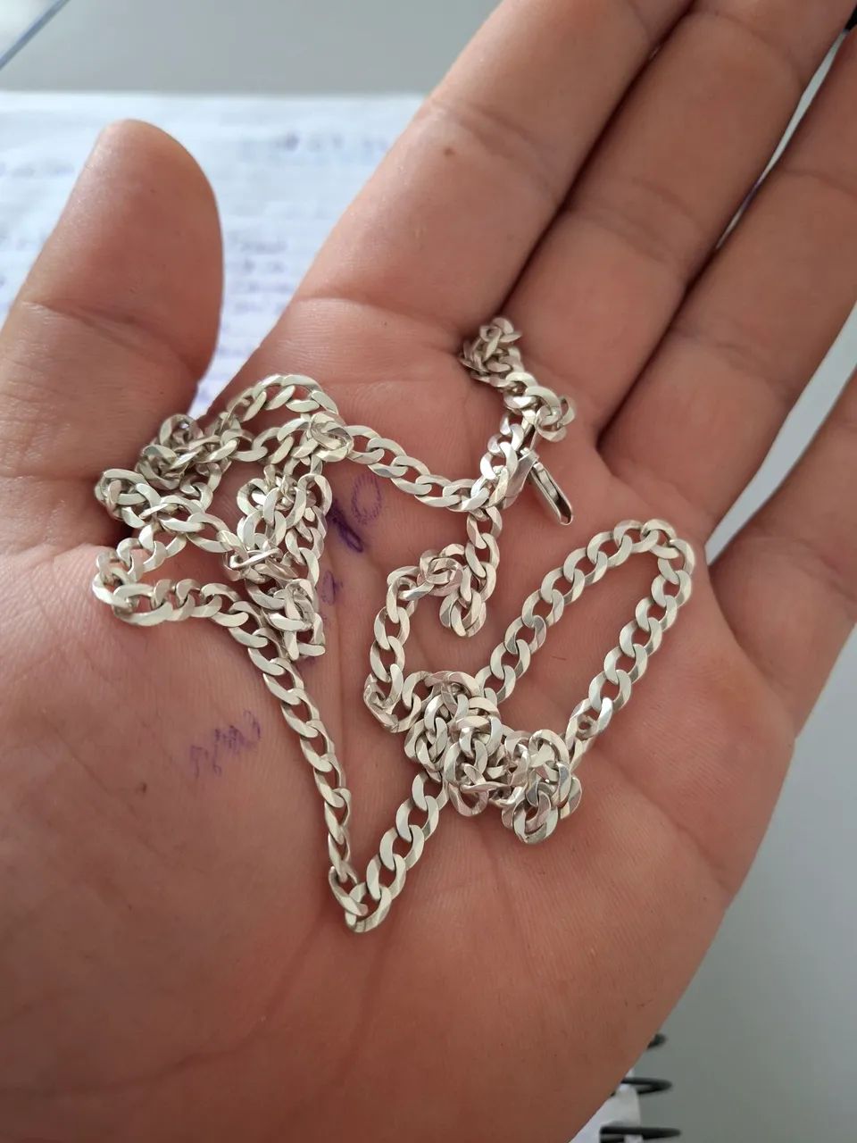 Vendo prata 925 novinha  - Foto 2