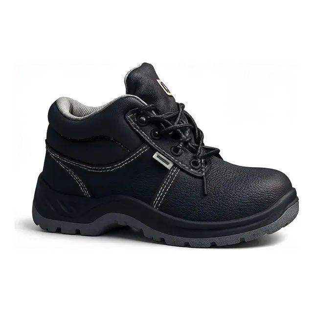 bota segurança bico aço tenis sapato botina bomvink original bom-7202 - Foto 4