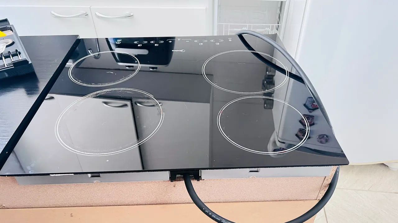 Cooktop Vitrocerâmico 4 bocas - MIDEA (220V) - Foto 2