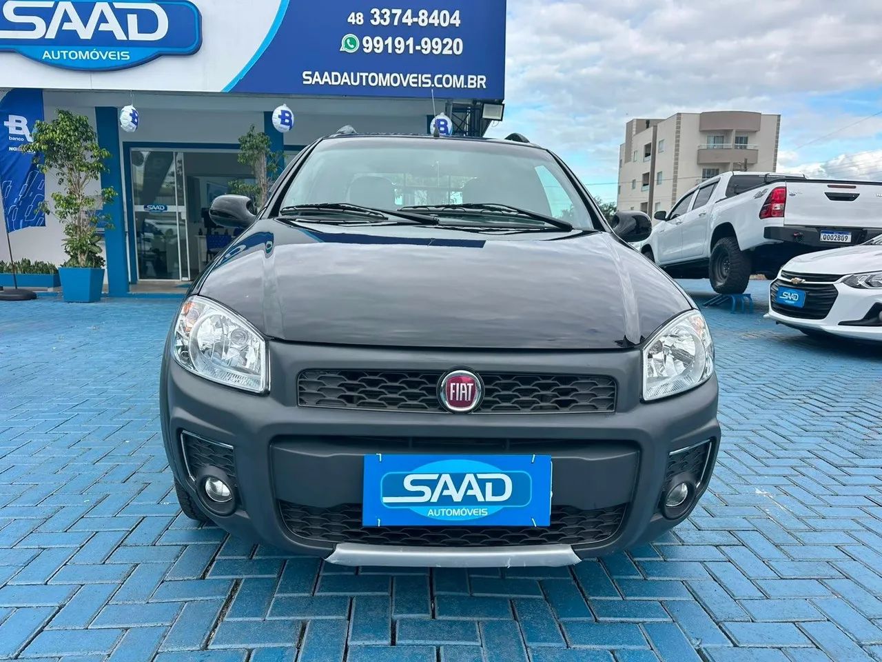Fiat Strada Working Hard 1.4 Fire Flex 8V CD 2018 - Foto 2