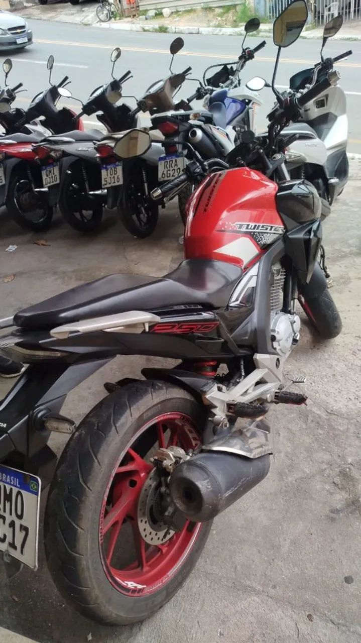 Cb Twister 2021 ABS - Foto 2