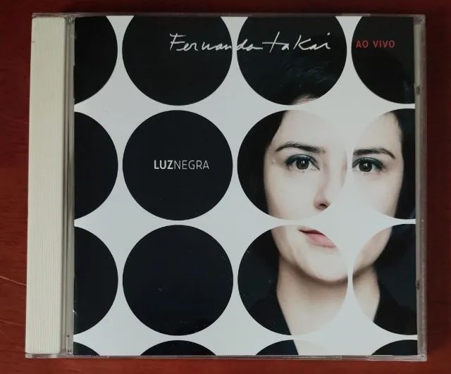 CD - Fernanda Takai - Luz Negra -2009