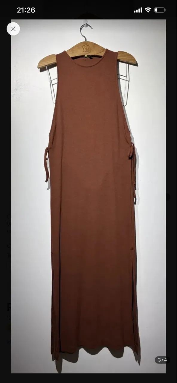 Vestido farm novo e barato - Foto 2