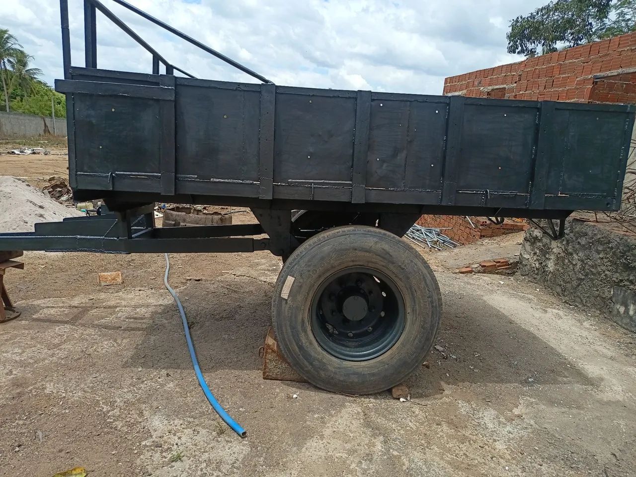 Carroça de trator - Foto 4