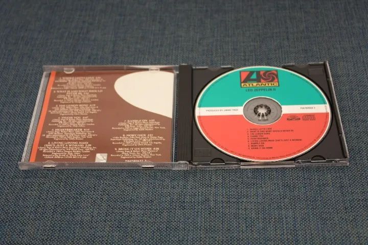 CD Led Zeppelin II - Foto 3