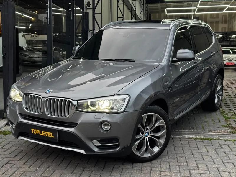 BMW X3 Xdrive 20I 2.0/x-line Bi-TB Flex Aut. 2017