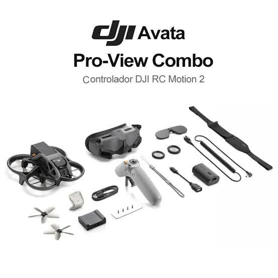 DJI Avata Pro view combo - goggles 2 c/ 3 baterias  - Foto 4
