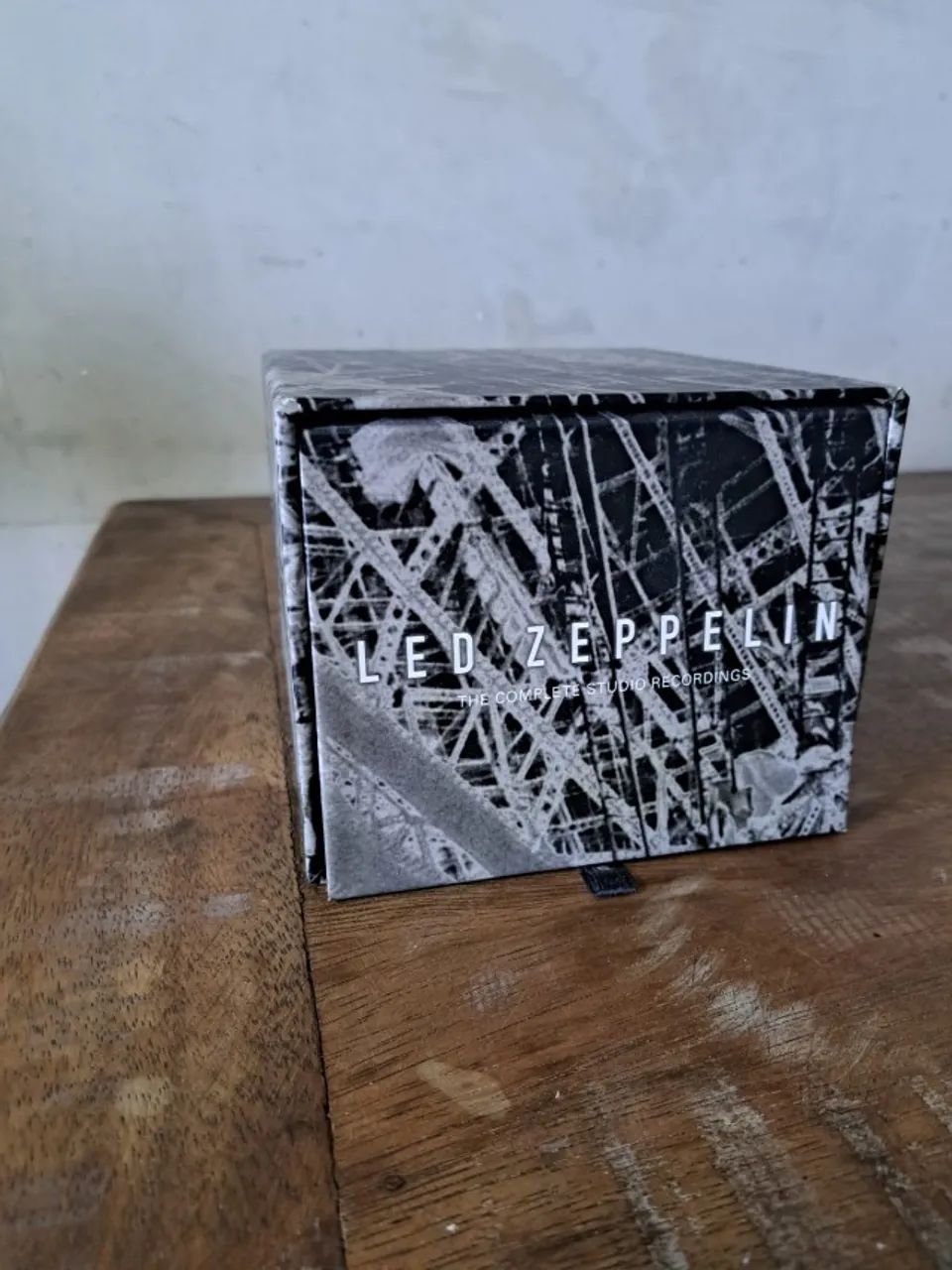 Led Zeppelin - The Complete Studio Recordings 10-Cd Boxed Set - Foto 3