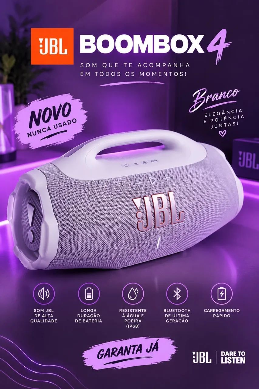 Jbl bomboox 4  - Foto 2