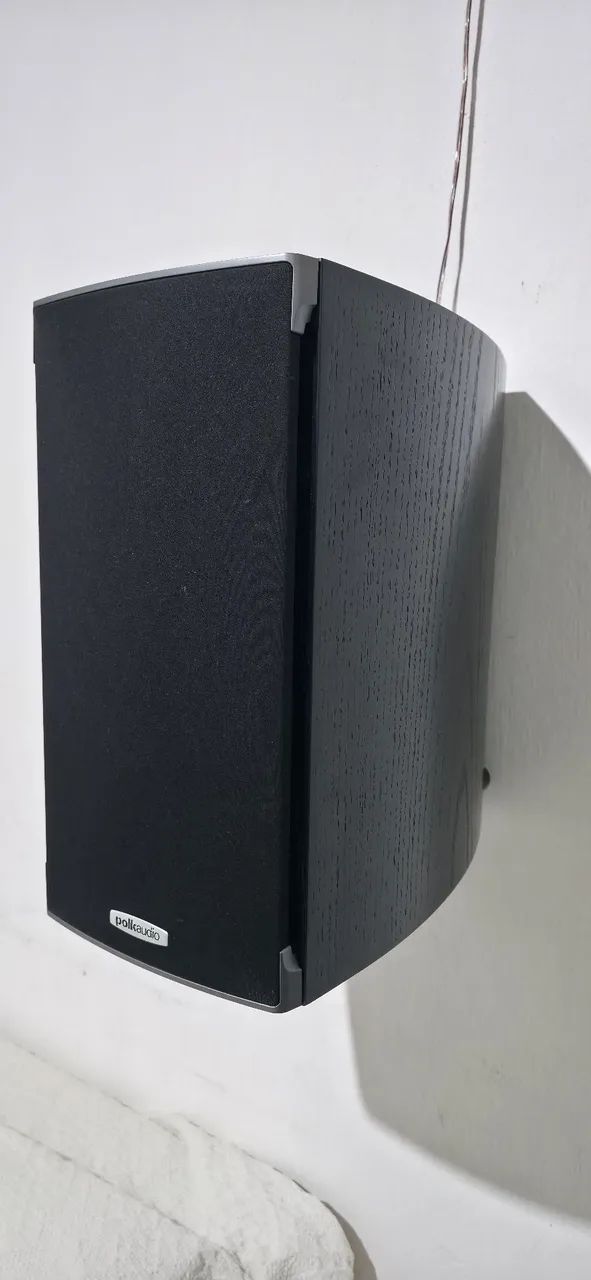 Caixa bookshelf polk audio e central  - Foto 5